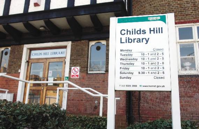 Childs Hill Library