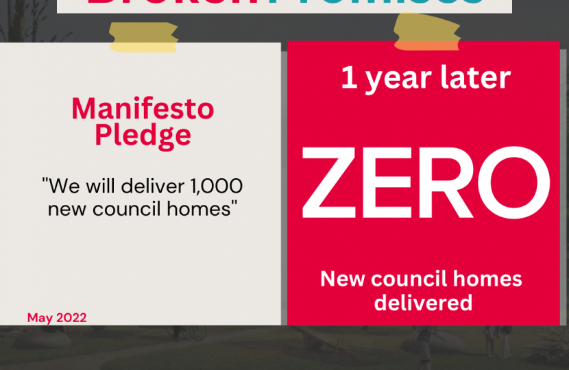 Barnet Labour has failed to build council homes