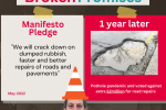 Barnet Labour has failed to fix pothole